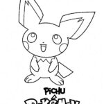 disegno da colorare pokemon