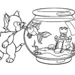 disegno di gatto