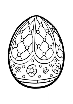 disegno di pasqua