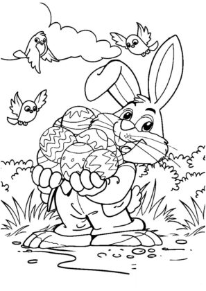 disegno di pasqua