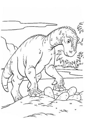 disegno dinosauro