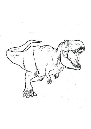 disegno dinosauro