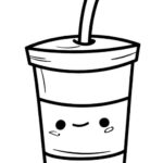 disegno kawaii da colorare