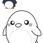 disegno kawaii da colorare