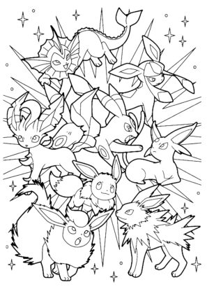 disegno pokemon