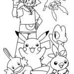 disegno pokemon da colorare