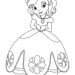 disegno principessa