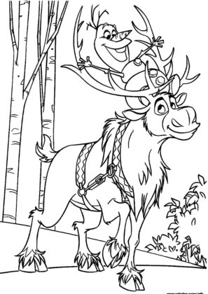frozen disegni