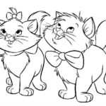 gatti disegni