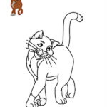gatti disegno