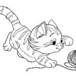 gattino disegno