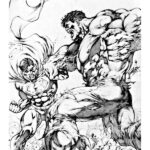hulk da colorare e stampare