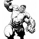 hulk disegno