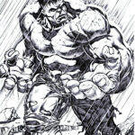 hulk disegno
