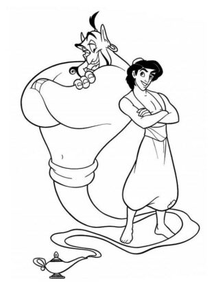 immagini da colorare disney