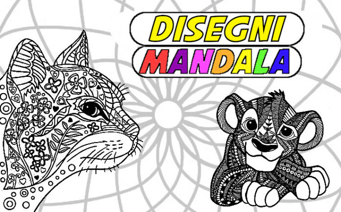 mandala da stampare e colorare