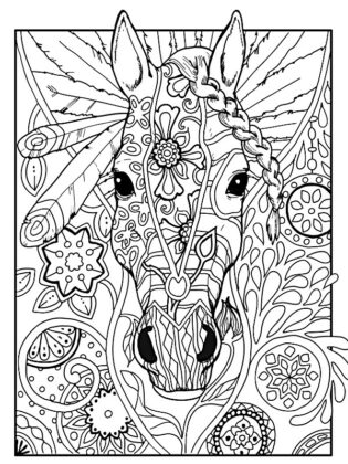 disegni mandala da colorare