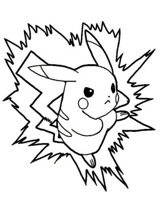 pikachu disegnare