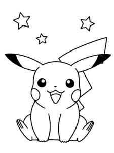 pikachu disegnare