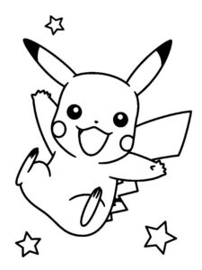 pikachu disegni