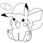 pikachu disegno
