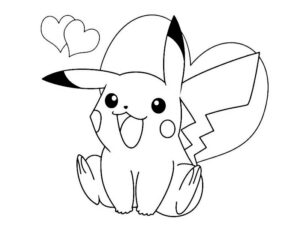 pikachu disegno
