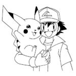 pikachu disegno