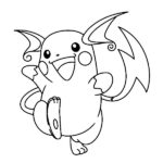 pikachu disegno
