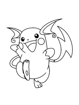 pikachu disegno