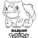 pokemon da colorare