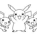 pokemon da colorare