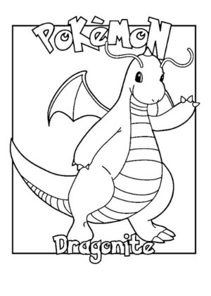 pokemon da colorare e stampare