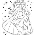 principessa da colorare