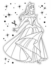 Principesse da colorare : 25 disegni da stampare (GRATIS) 👸