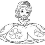 principessa disegno