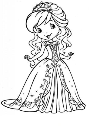 principesse da colorare