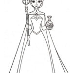 principesse da colorare