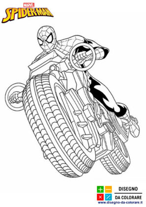 spiderman disegno