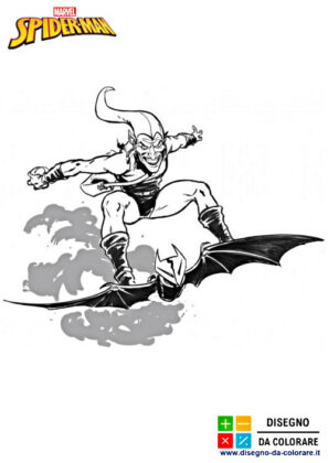 spiderman disegno