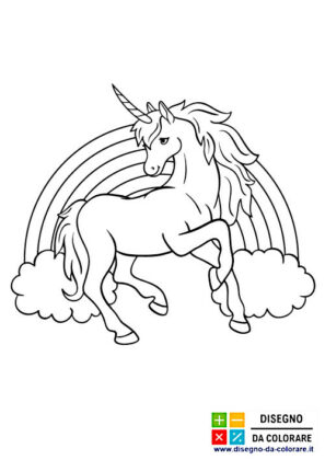 unicorni da colorare