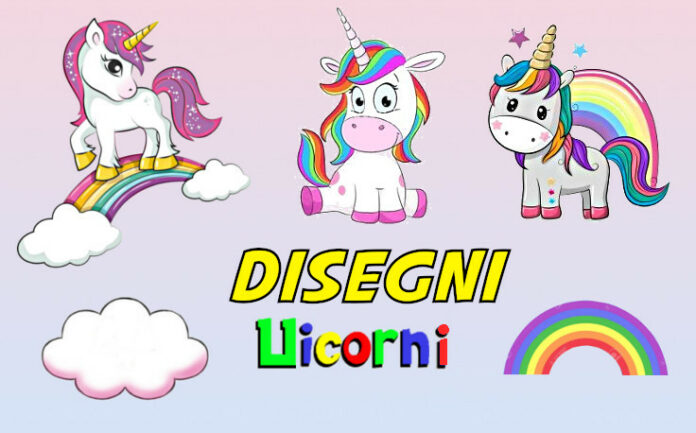 unicorno da colorare