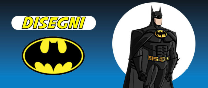 batman disegno