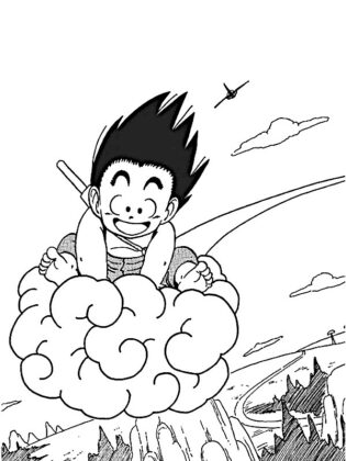 disegni da colorare dragon ball