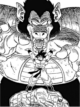 disegni da colorare dragon ball