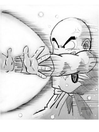 disegni da colorare dragon ball