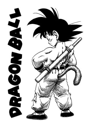 disegni da colorare dragon ball