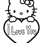 disegni da colorare hello kitty