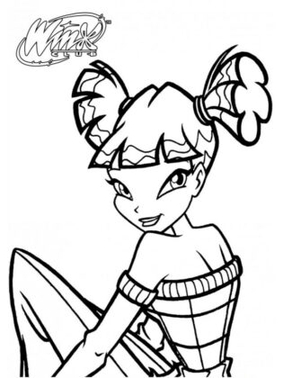 disegni da colorare winx