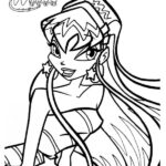 disegni da colorare winx