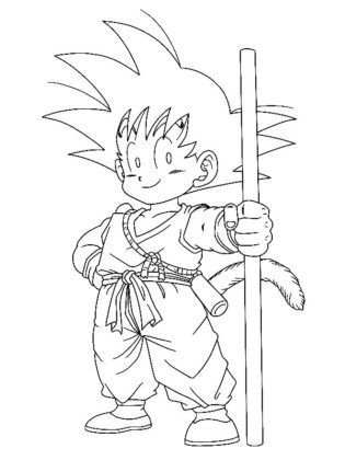 disegni di dragon ball